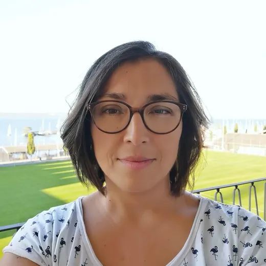 Ritratto di Olga Manzambi